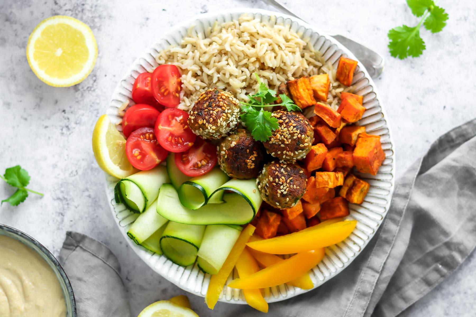 Crispy Baked Falafel Bowls: Quick, Easy, No Deep Fry Mess