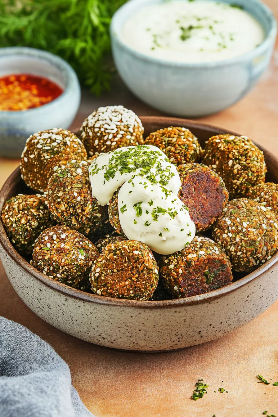 Stay Full & Satisfied: Healthy Falafel Bowls for Meal Prep